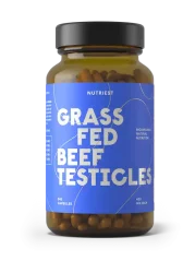 Nutriest Grass-fed lyofilizované bio býčí žlázy 240 kapslí