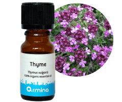 Armina Bio éterický olej Tymián (linalool) 5 ml min.trv.09/2026