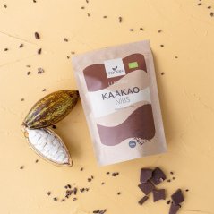 Foodin Raw Bio Kakaové boby drcené Cacao nibs 200 g