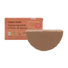 Comme avant Tuhý šampon se sezamem a rhassoulem pro mastné vlasy 70g