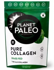 Planet Paleo Hydrolyzovaný grass fed certified hovädzí kolagén Pure