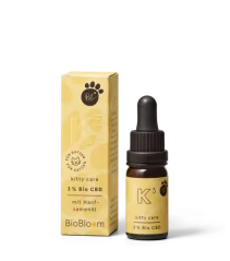 Biobloom 3% Bio CBD olej pre kočky