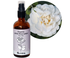 Armina Kvetová voda Ruža biela BIO