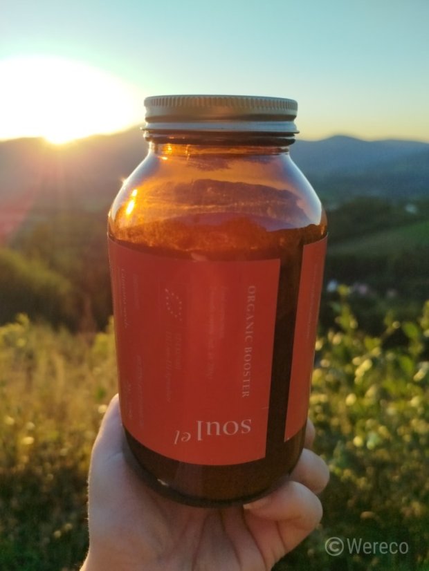 Soulel Booster Bio prášek pro imunitu a energii