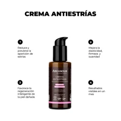 Arganour bio krém pro pružnou pokožku 100 ml