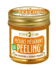 Purity Vision Bio Pečující měsíčkový peeling 120 ml