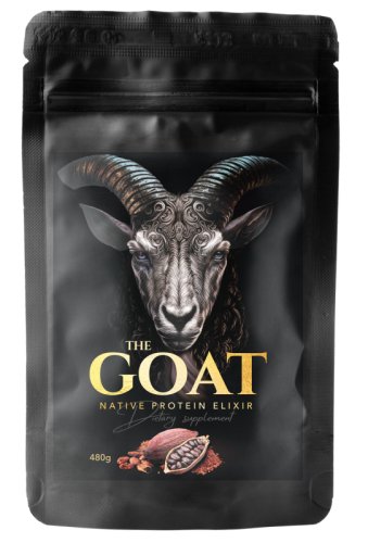 Goat nativní kozí protein s příchutí Criollo kakao 480 g