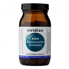 Viridian MSM Glucosamine Complex 90 kapsúl