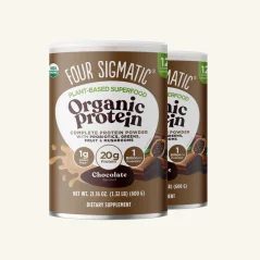 Four Sigmatic vegan Protein BIO Creamy Cacao 600 g