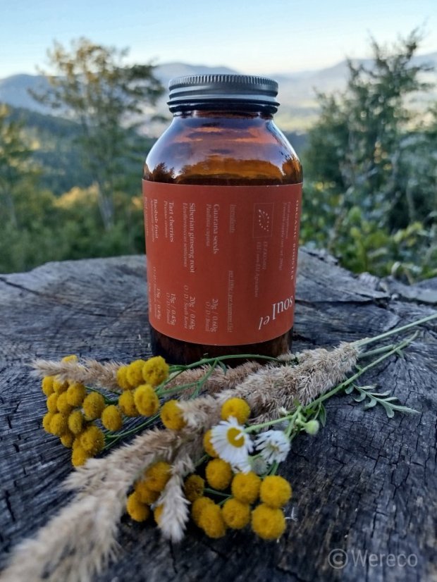 Soulel Booster Bio prášok pre imunitu a energiu