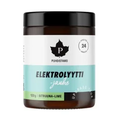 Puhdistamo směs elektrolytů Electrolyte powder Citron limetka