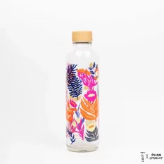 Carry skleněná láhev na pití Botanical garden 700 ml
