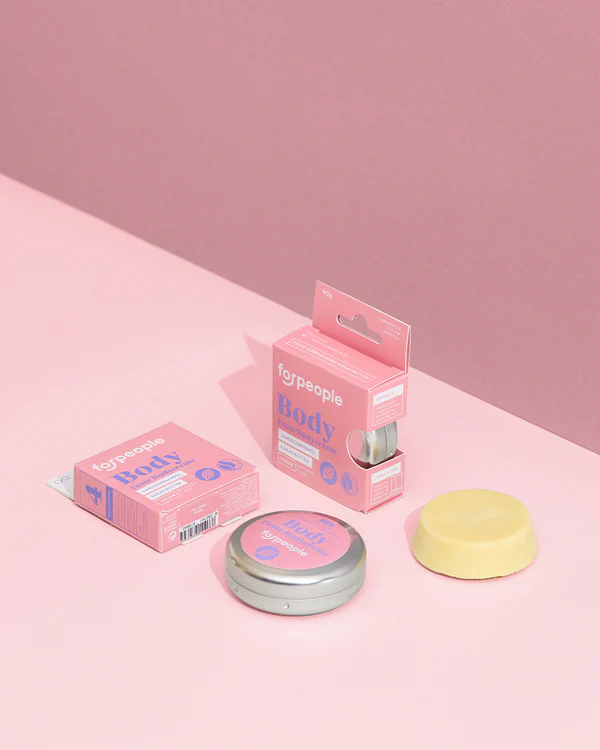 ForPeople bio tuhý krém na tělo s včelím voskem a aloe vera 40 g