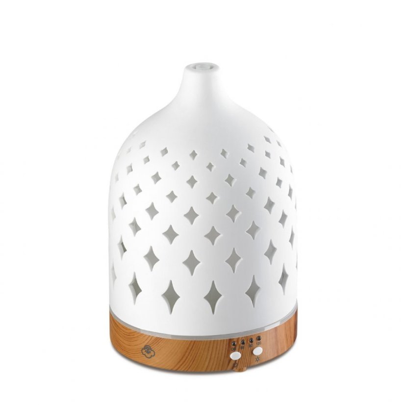 Serene House difuzér Supernova White 125 Ceramic Ultrasonic Aroma Diffuser