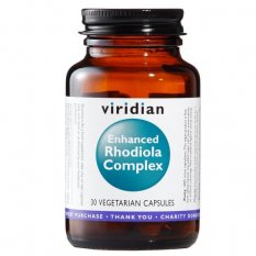 Viridian Enhanced Rhodiola Complex 30 kapsúl