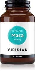 Viridian Bio Maca Extract 60 kapslí