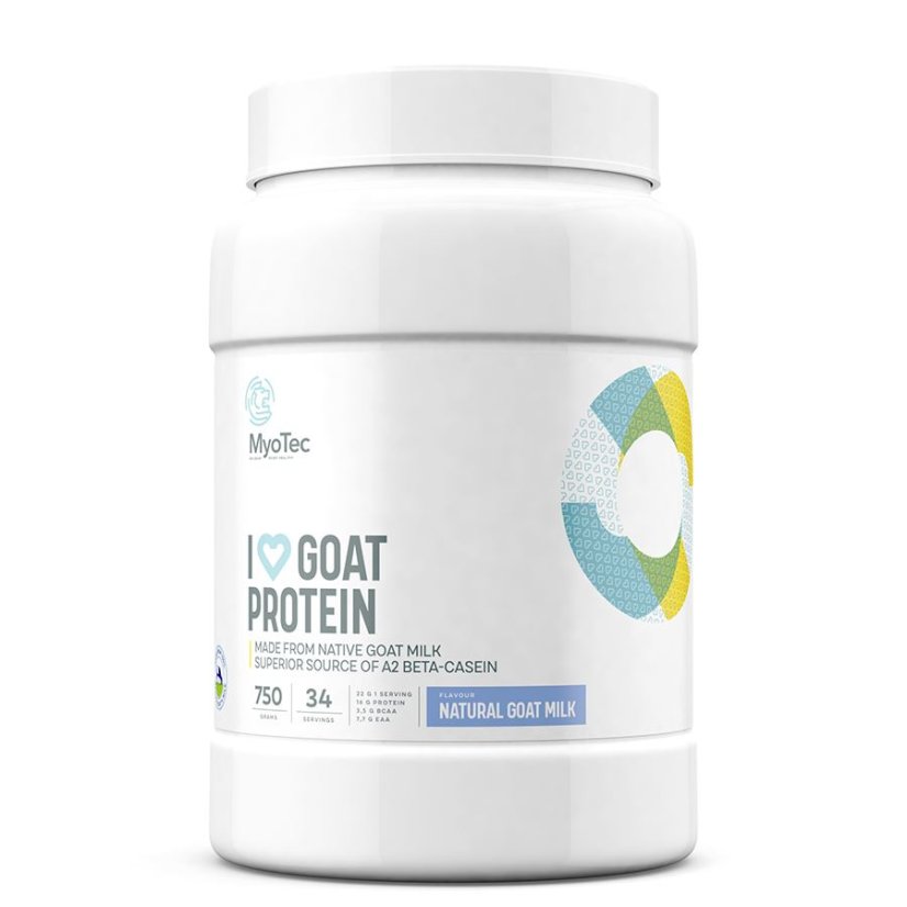 MyoTec I Love Goat kozí protein 750g Natural