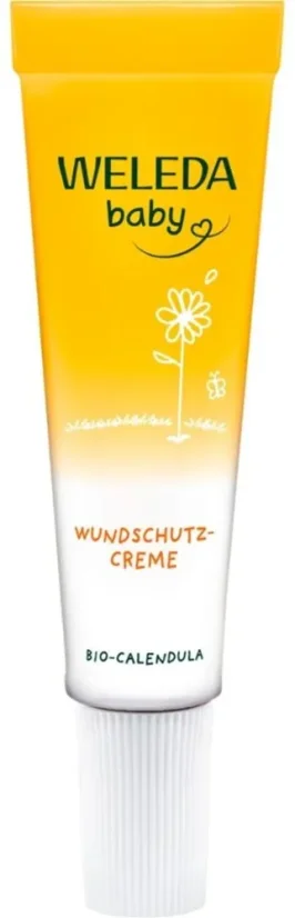 Weleda Měsíčkový kojenecký krém na opruzeniny 10 ml