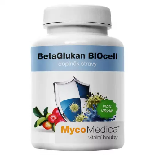MycoMedica BetaGlukan BIOcell 90 kapslí