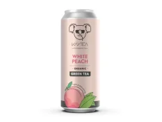 Kaytea ľadový zelený čaj biela broskyňa 330 ml