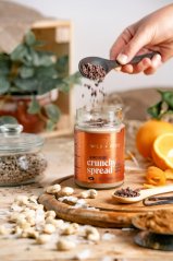 Wild and Coco Raw Kokosová pomazánka s kešu a kakaovými boby BIO 300g