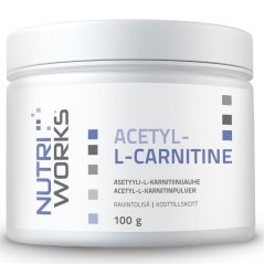 Nutri Works Acetyl L-Carnitine 100 g