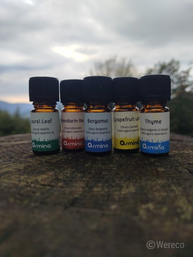 Armina Bio éterický olej Mandarinka 10 ml