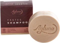 Ayluna tuhý šampon pro suché a barvené vlasy s extraktem z Bio ibišku 60 g