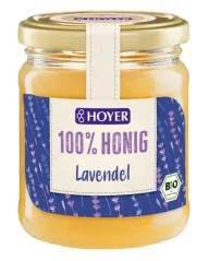 Hoyer Levanduľový med bio 250 g