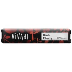 Vivani Čokoládová tyčinka s višněmi BIO 35g