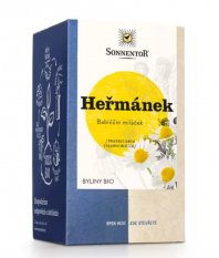 Sonnentor Bio porcovaný bylinný čaj Heřmánek 14,4 g