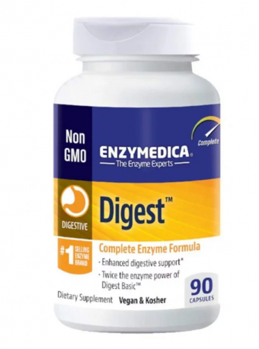 Enzymedica Digest Zmes enzýmov na podporu trávenia