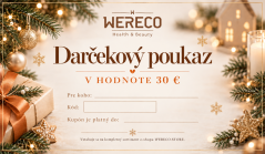 Darčekový poukaz WERECO 30 €