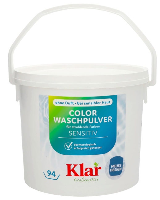 Klar Color prací prášek sensitive