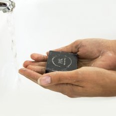 MARK mydlo s aktívnym čiernym uhlím na čistenie (nielen) problematickej pleti 50 g