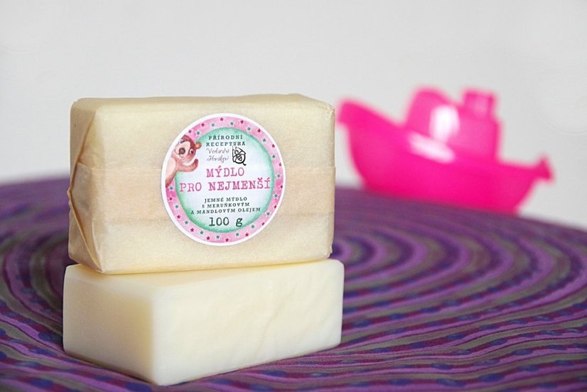 Medarek prírodné mydlo pre deti bez vône 100 g