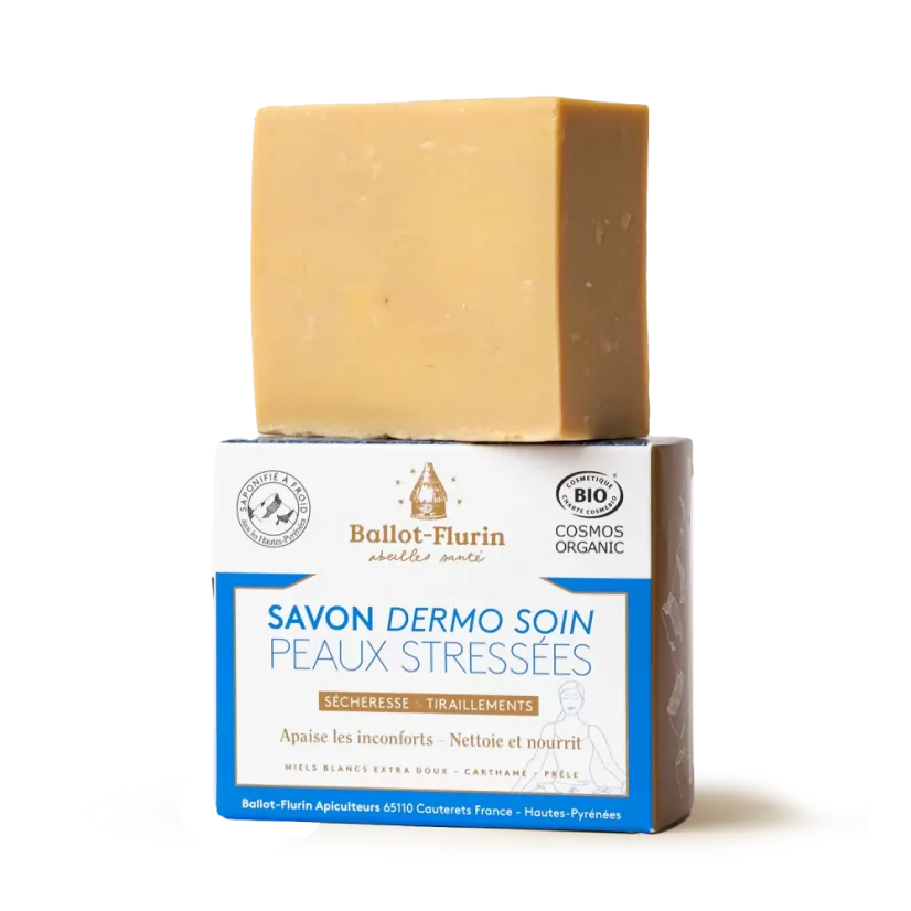 Ballot-Flurin Dermo mydlo na starostlivosť o namáhanú pleť 100 g