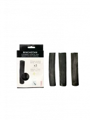 Bijin Organické uhlí Binchotan pro filtraci vody, sada 3 kusů