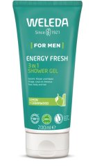 Weleda Sprchový gel Men Energy Fresh 200 ml