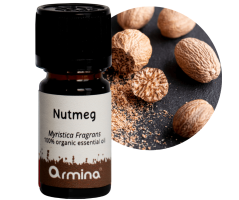 Armina éterický olej Muškátový oříšek Bio 5 ml