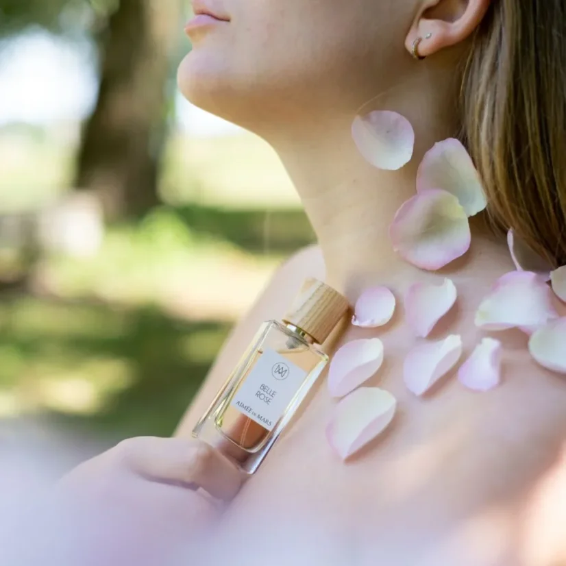 Aimée De Mars Parfémová voda Belle Rose EDP - objem: vzorek