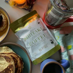 Ra Hygge BIO káva Peru Arabica Shiitake 227g