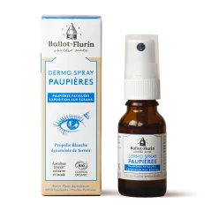 Ballot-Flurin Dermo sprej na očné viečka s propolisom 15 ml
