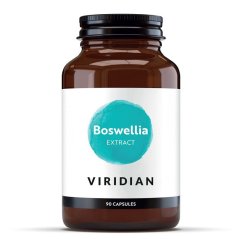 Viridian Boswellia Resin 90 kapslí (Pryskyřice kadidlovníku)