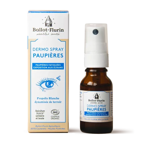 Ballot-Flurin Dermo sprej na oční víčka s propolisem 15 ml
