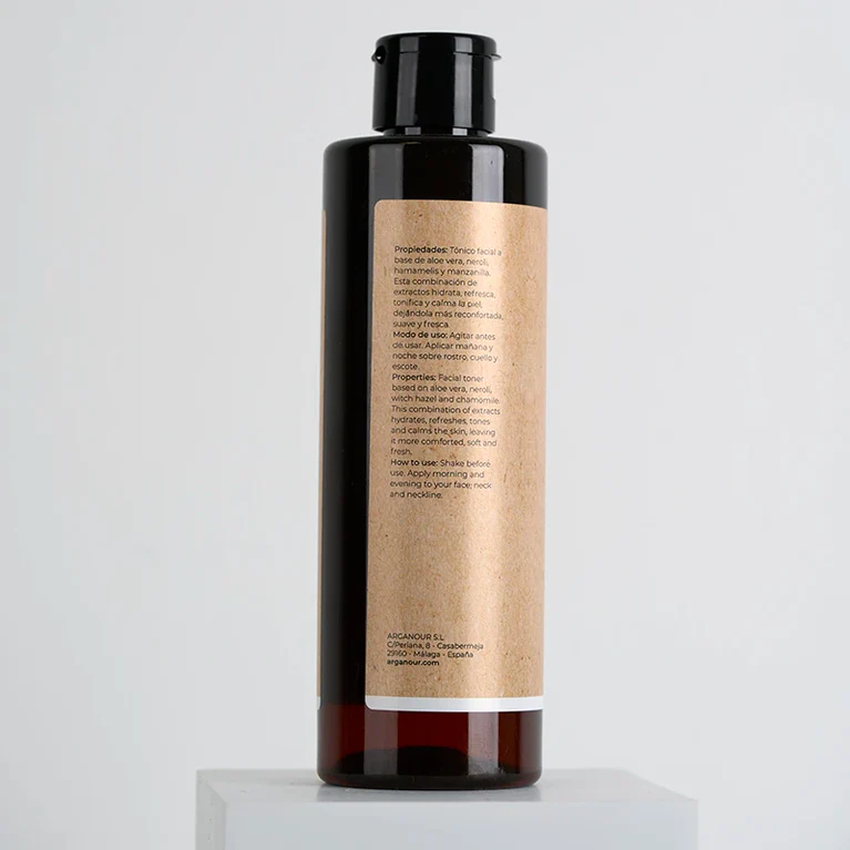 Arganour Bio pleťové tonikum 250 ml