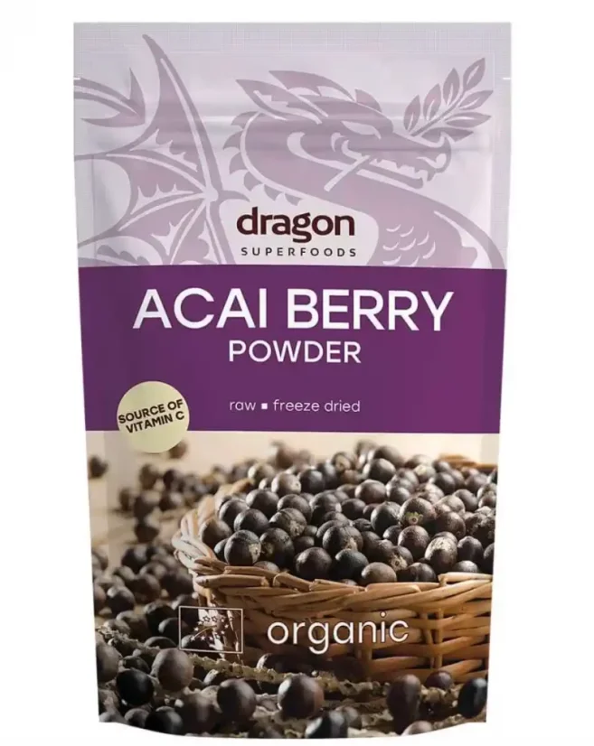 Dragon Superfoods bio acai berry prášok 75 g
