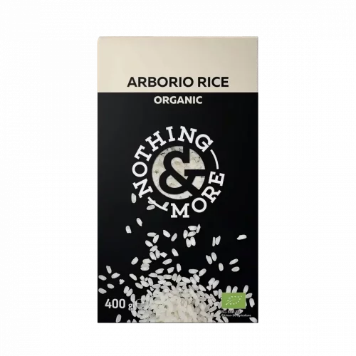 AndNothing More Bio arborio rýže 400 g min.trv.03/24