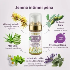 PURITY VISION Jemná intimní pěna 90 ml