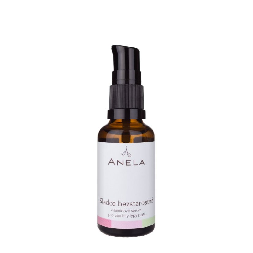 Anela Sladko bezstarostná vitamínové sérum pre všetky typy pleti - objem: 5 ml